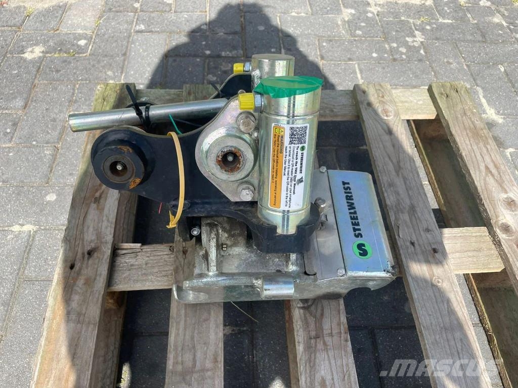 Steelwrist TMX S30 -180HA | TILT QUICKCOUPLER | TILTING COUPL Rotators