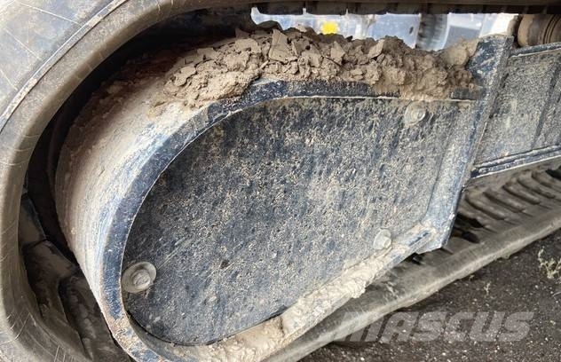 Kubota KX080-4S2 Roomikekskavaatorid