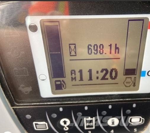 Kubota KX080-4S2 Roomikekskavaatorid