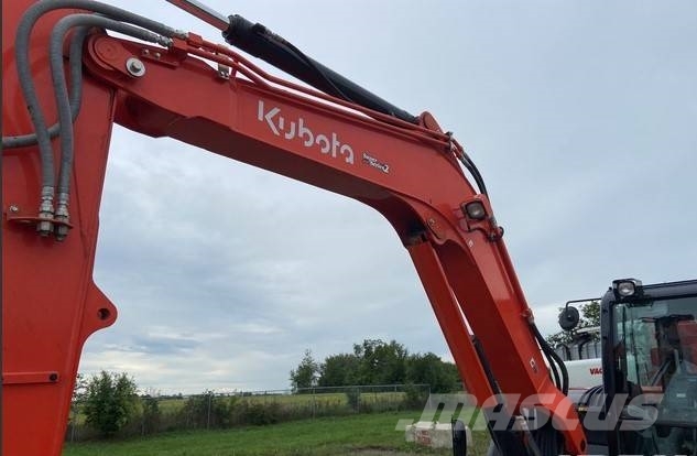 Kubota KX080-4S2 Roomikekskavaatorid