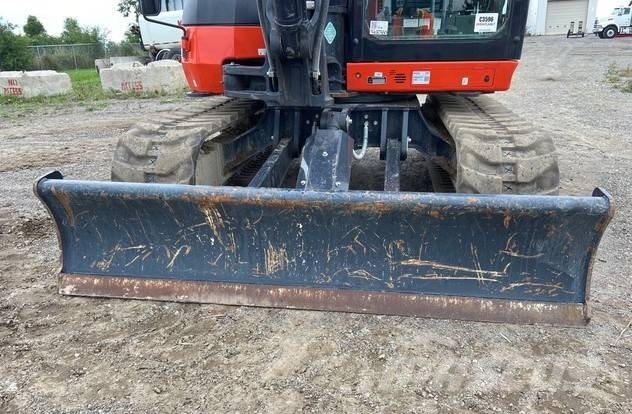 Kubota KX080-4S2 Roomikekskavaatorid
