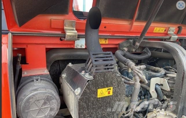 Kubota KX080-4S2 Roomikekskavaatorid