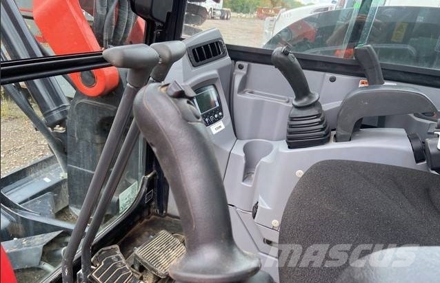 Kubota KX080-4S2 Roomikekskavaatorid