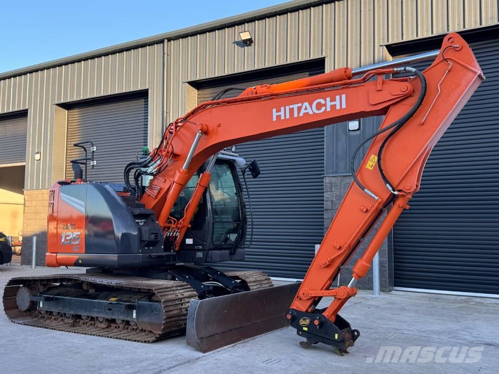 日立建機 ZX 135 US-7, 2025, Omagh, Tyrone, イギリス - 中古
