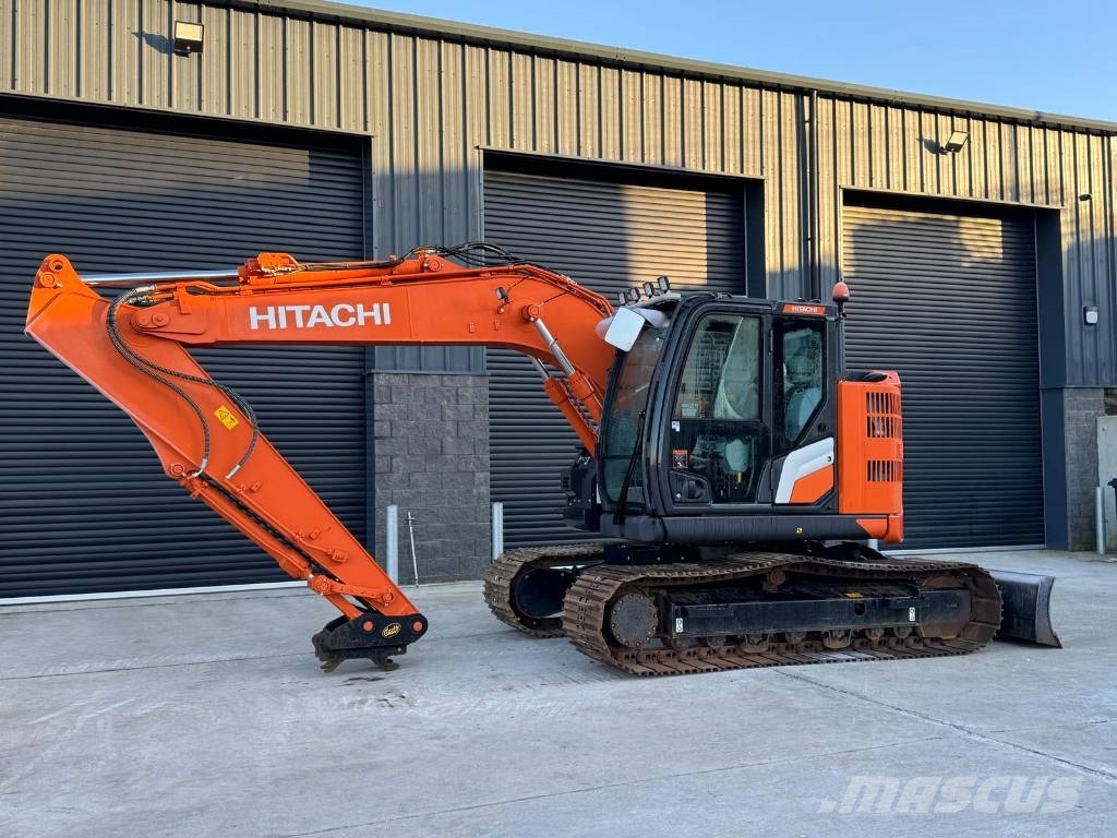 日立建機 ZX 135 US-7, 2025, Omagh, Tyrone, イギリス - 中古