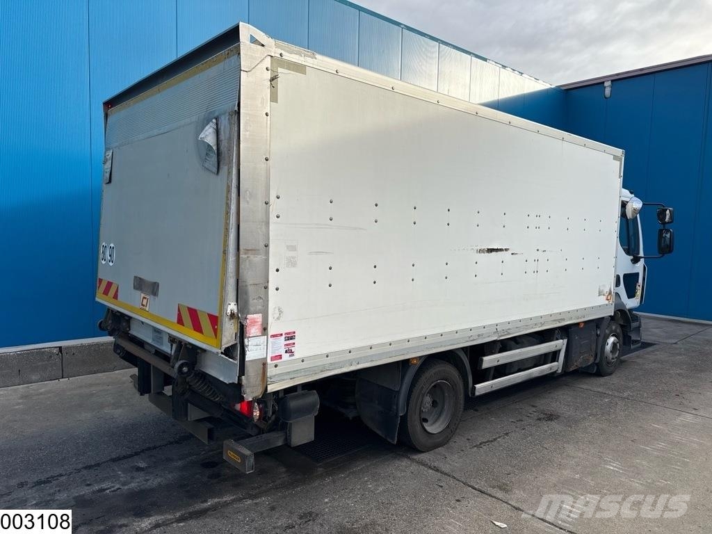 Renault D 10 210 EURO 6, Palfinger Tovornjaki zabojniki