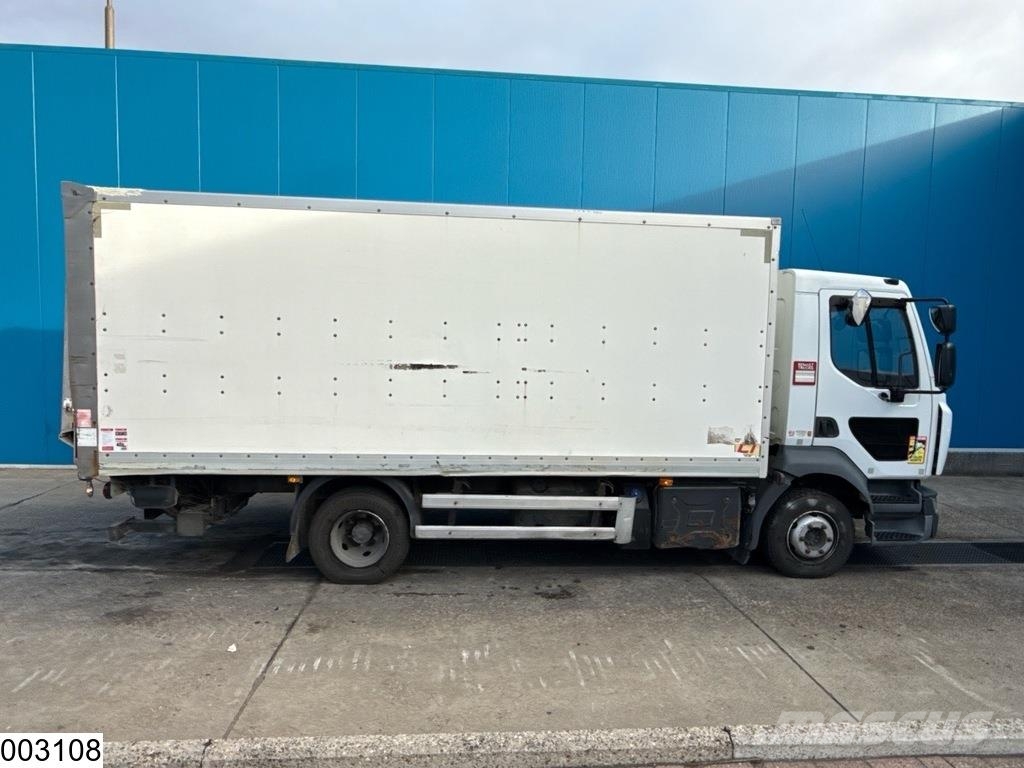 Renault D 10 210 EURO 6, Palfinger Tovornjaki zabojniki