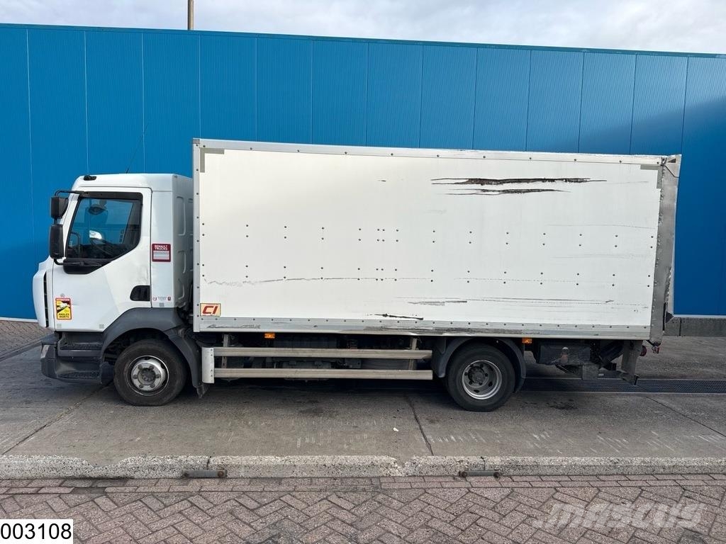 Renault D 10 210 EURO 6, Palfinger Tovornjaki zabojniki