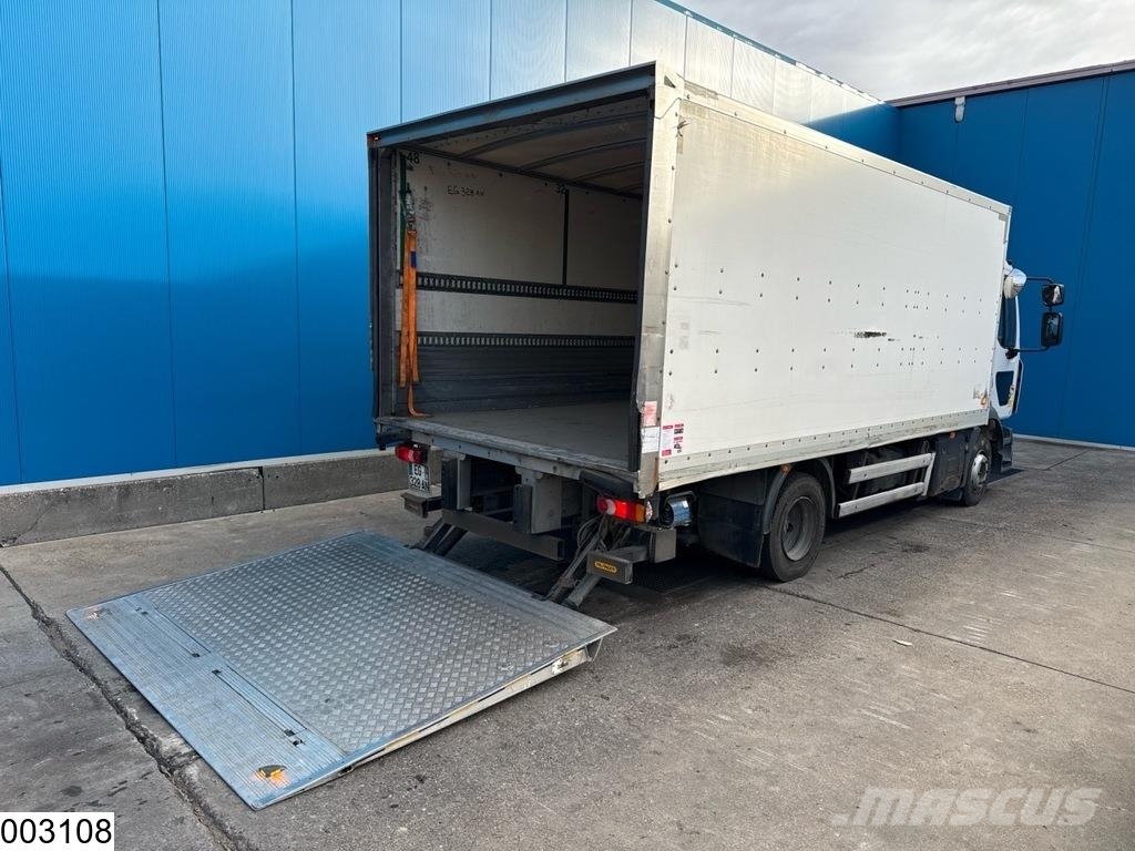 Renault D 10 210 EURO 6, Palfinger Tovornjaki zabojniki
