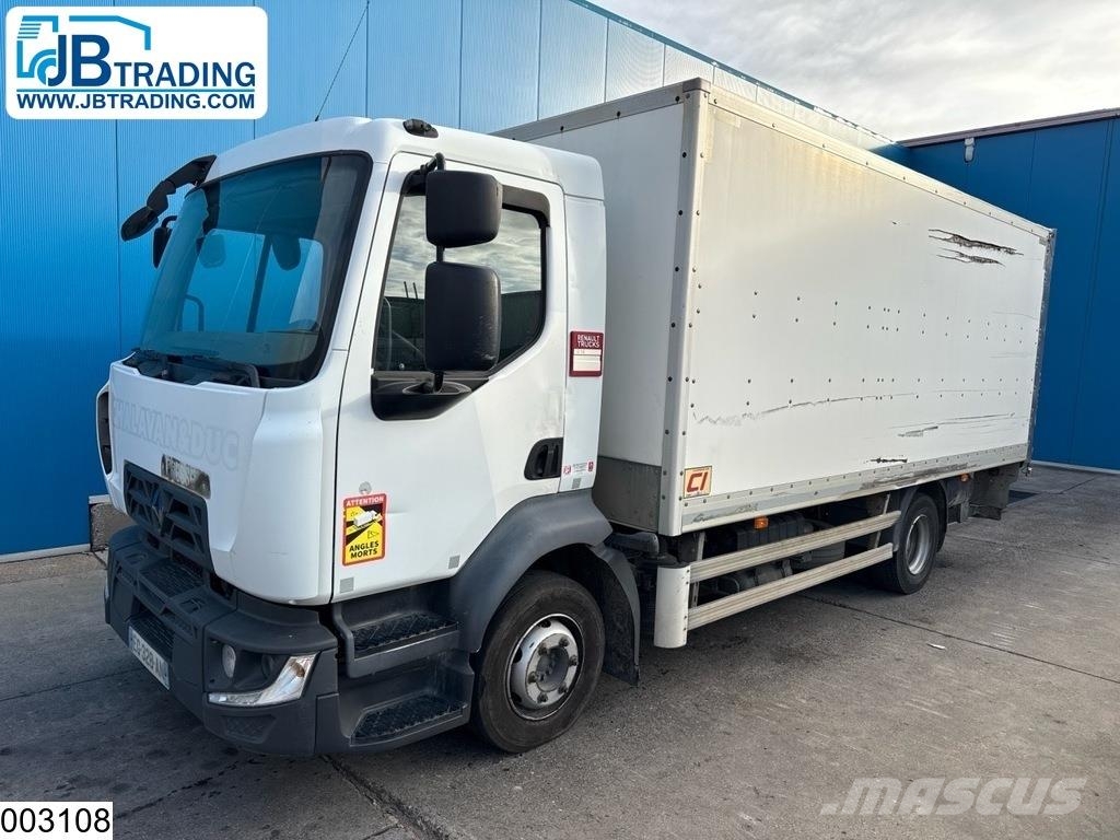 Renault D 10 210 EURO 6, Palfinger Tovornjaki zabojniki