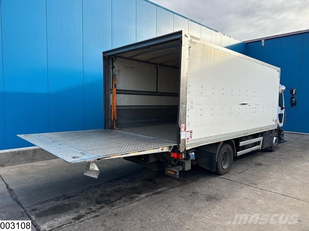 Renault D 10 210 EURO 6, Palfinger Tovornjaki zabojniki