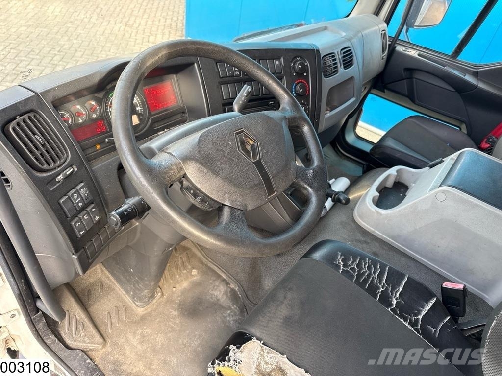 Renault D 10 210 EURO 6, Palfinger Tovornjaki zabojniki