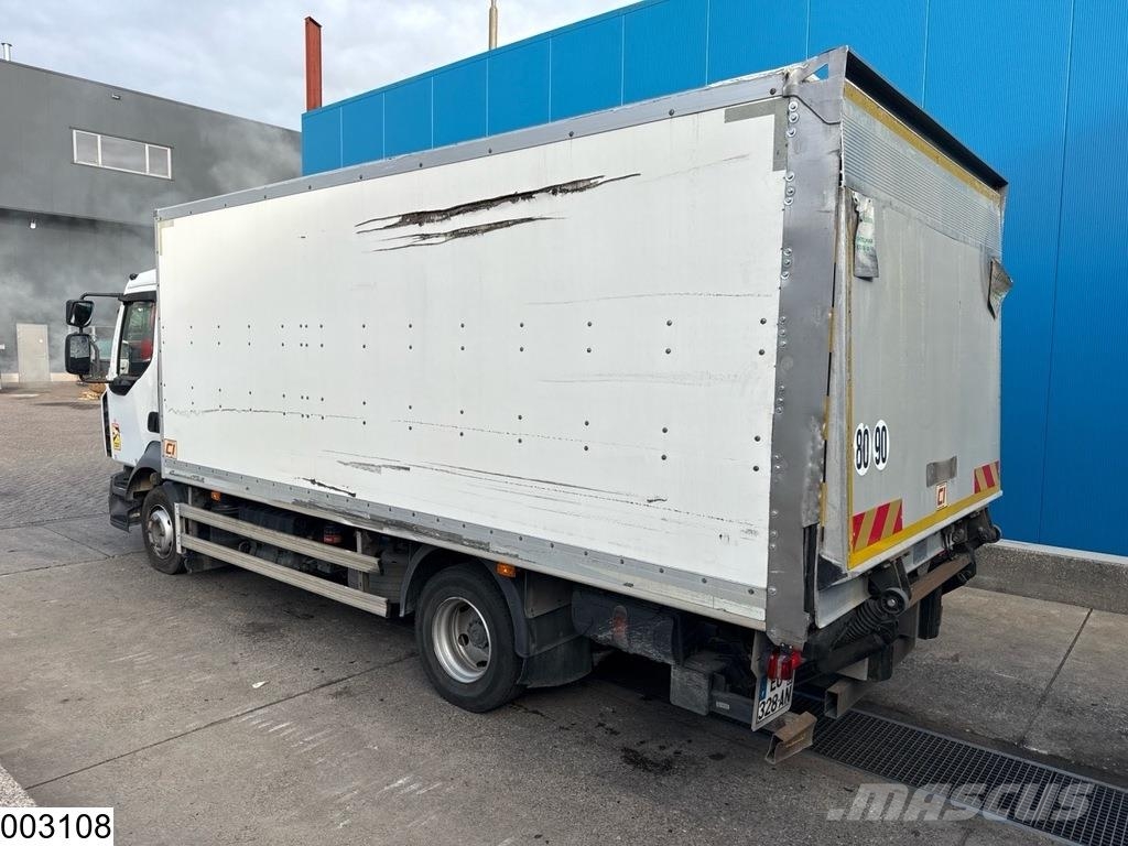 Renault D 10 210 EURO 6, Palfinger Tovornjaki zabojniki