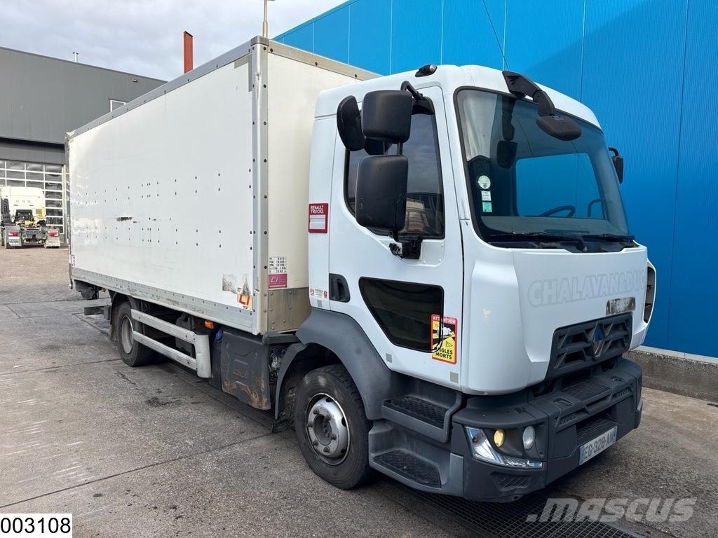 Renault D 10 210 EURO 6, Palfinger Tovornjaki zabojniki