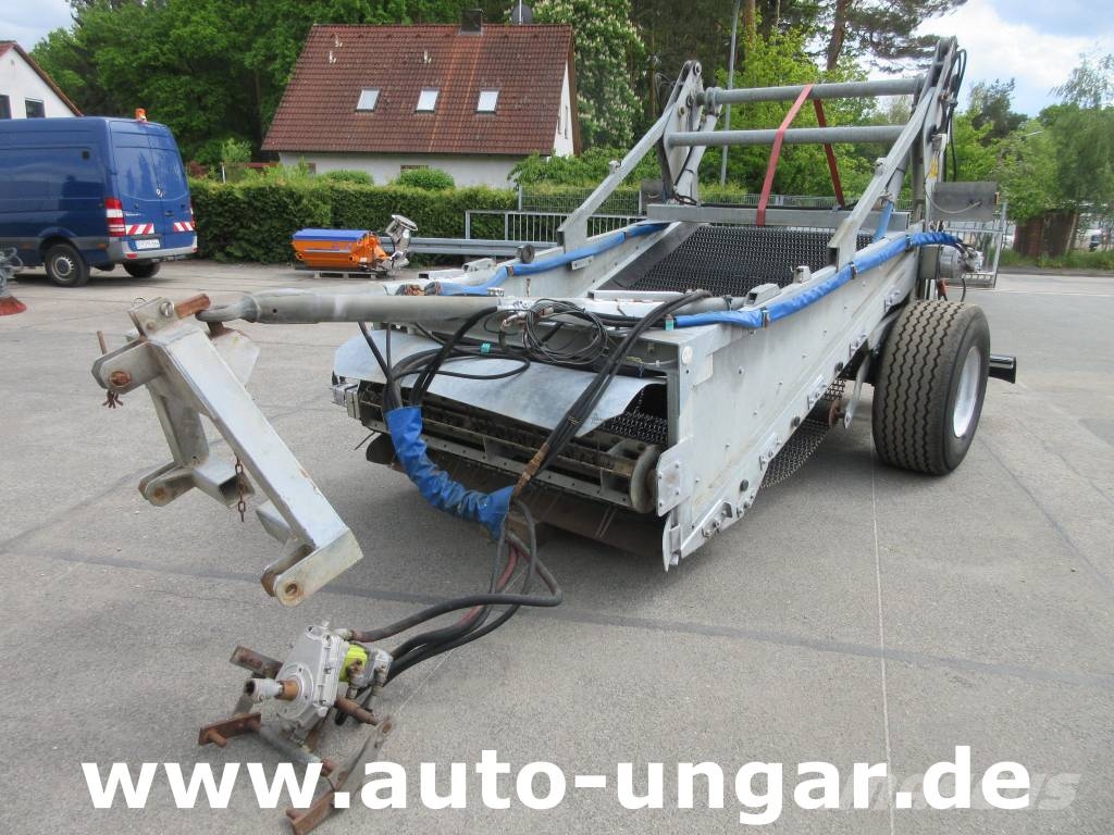 Canicas T170H Strandreiniger καθαριστής παραλίας B Macchine puliscispiaggia