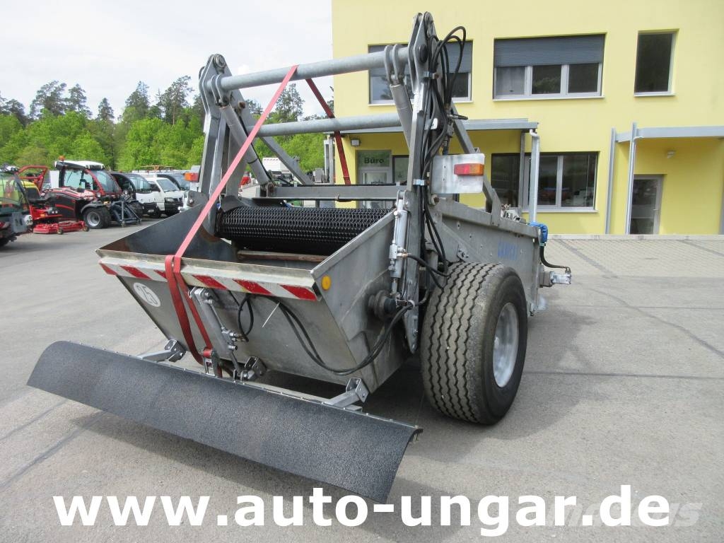 Canicas T170H Strandreiniger καθαριστής παραλίας B Macchine puliscispiaggia