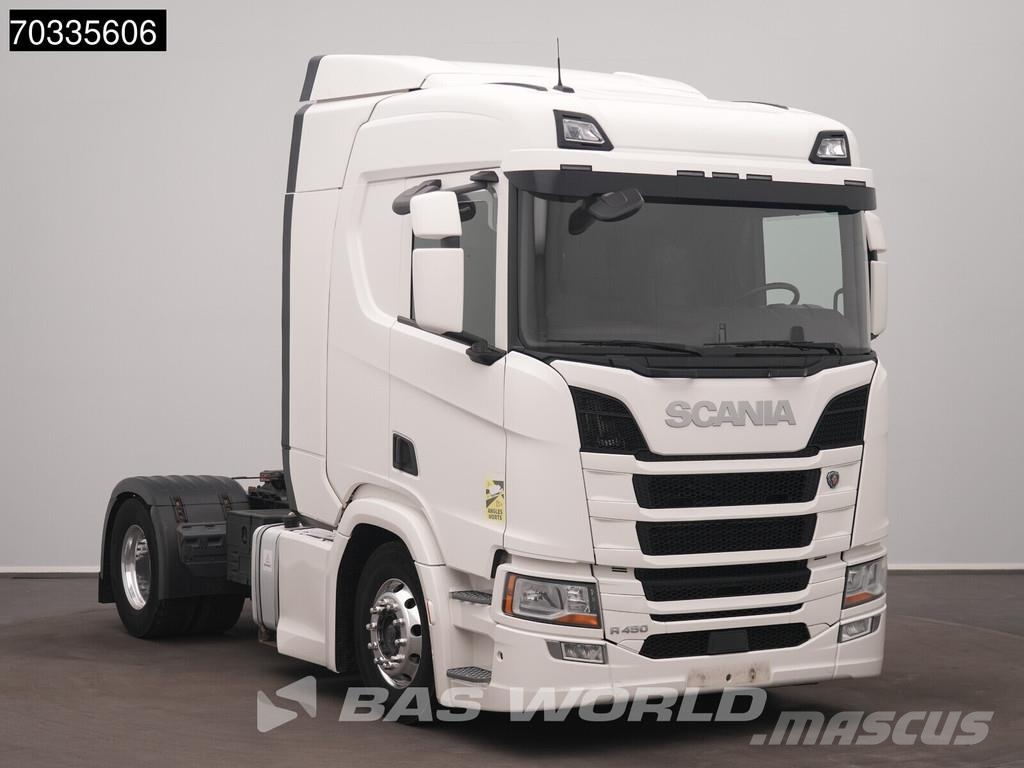 Scania R450 R 4X2 Retarder Hydraulic Alcoa's Vilcēji