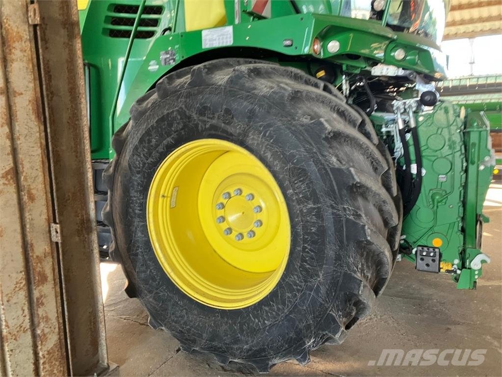 John Deere 8600i ProDrive Silppurit