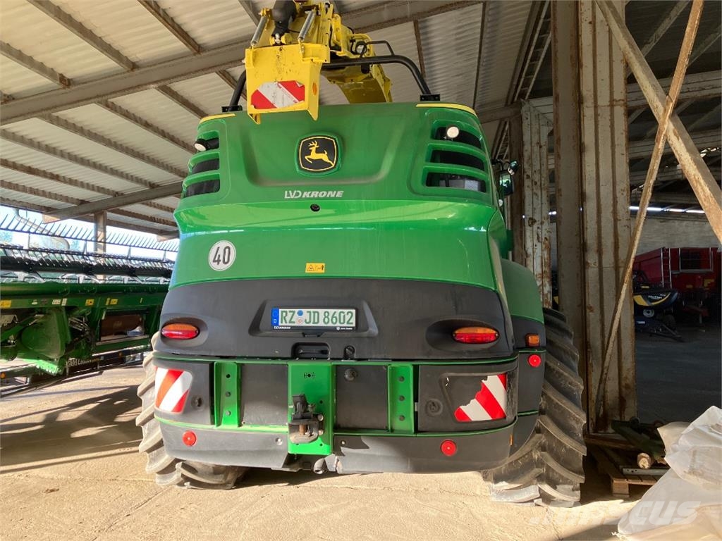 John Deere 8600i ProDrive Silppurit