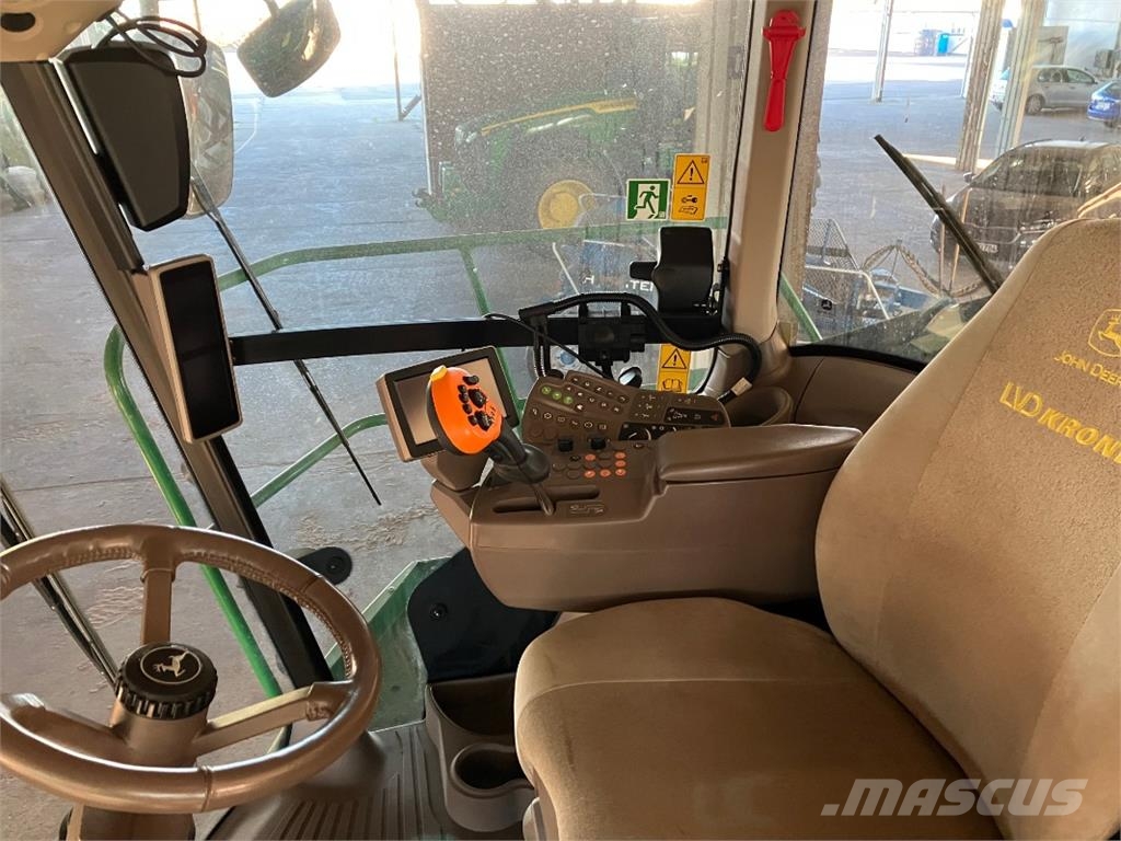 John Deere 8600i ProDrive Silppurit
