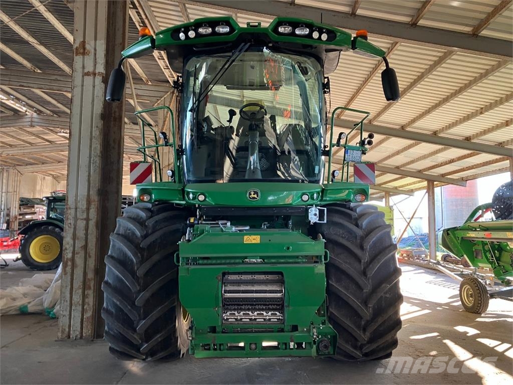 John Deere 8600i ProDrive Silppurit