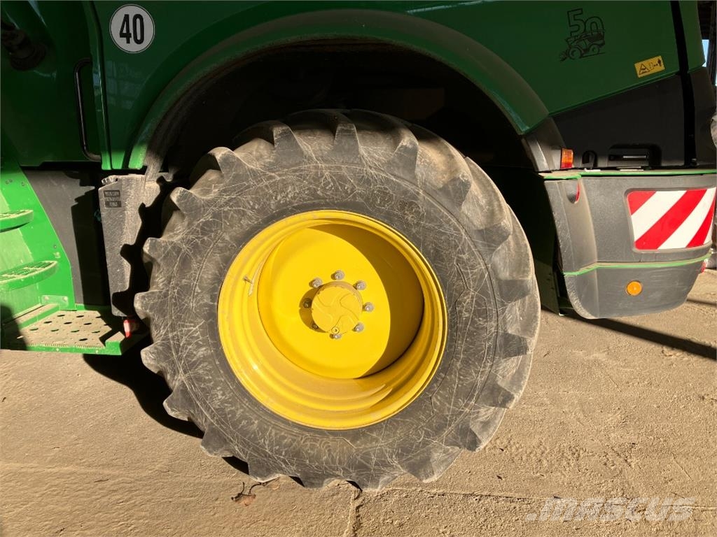 John Deere 8600i ProDrive Silppurit
