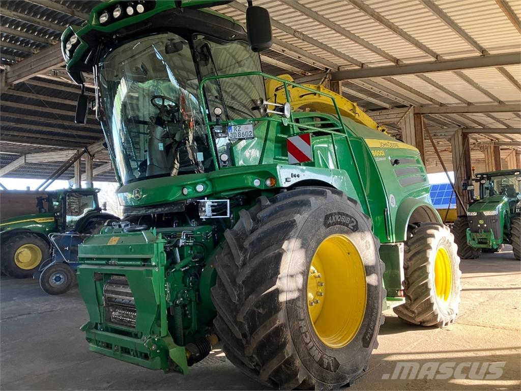 John Deere 8600i ProDrive Silppurit