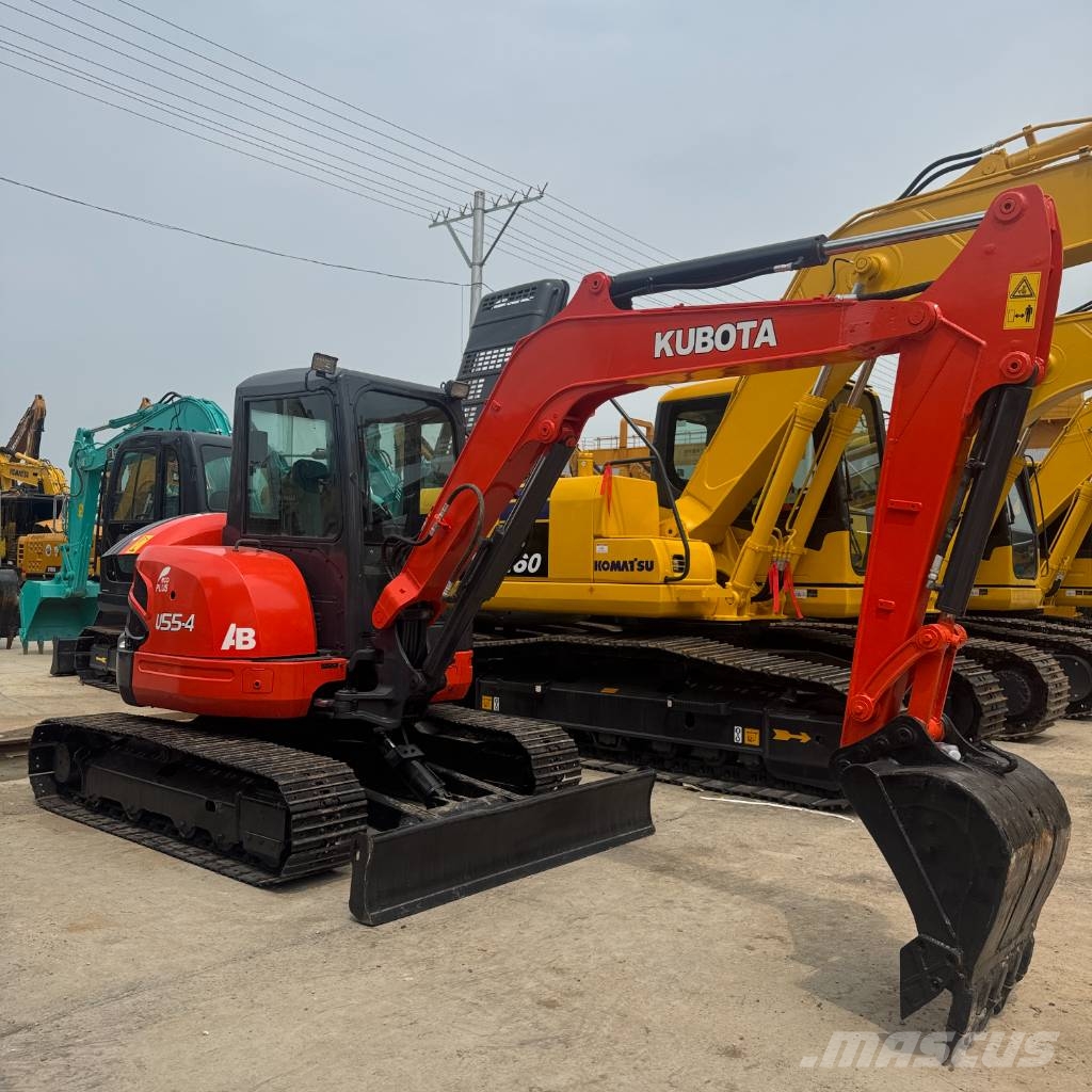 Kubota U55 소형 굴삭기 7톤 미만
