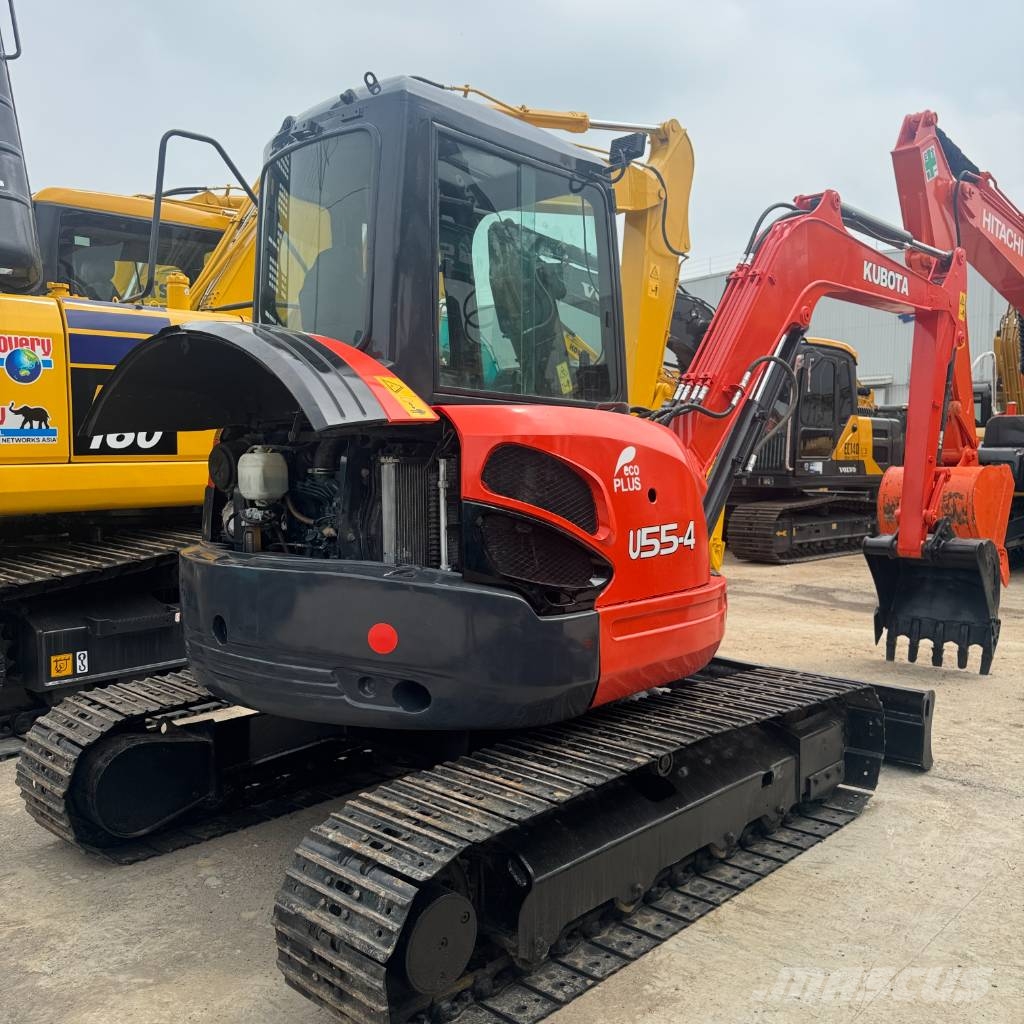 Kubota U55 소형 굴삭기 7톤 미만