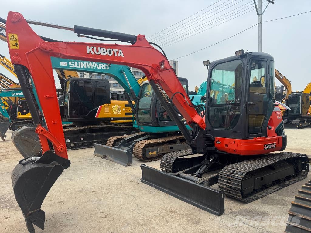 Kubota U55 소형 굴삭기 7톤 미만
