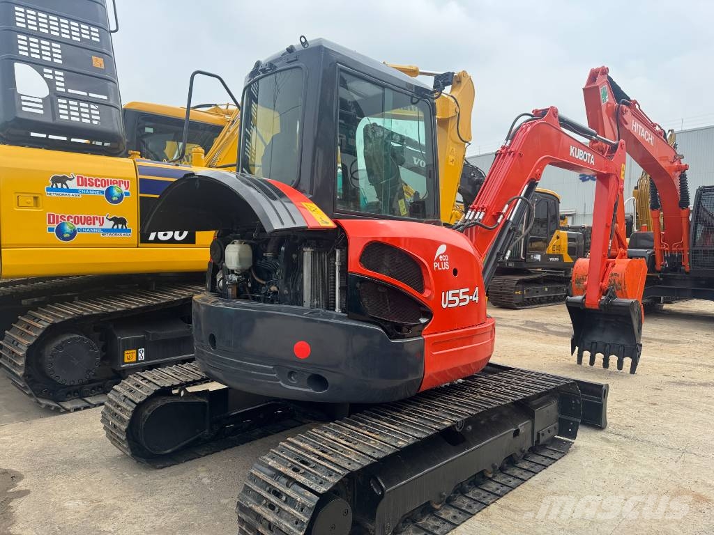 Kubota U55 소형 굴삭기 7톤 미만