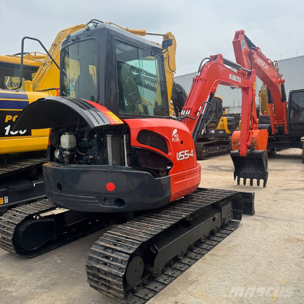 Kubota U55 소형 굴삭기 7톤 미만