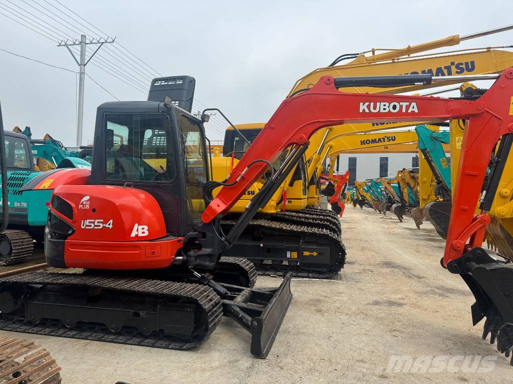 Kubota U55 소형 굴삭기 7톤 미만