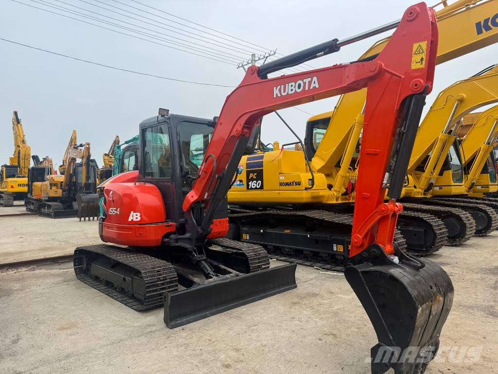Kubota U55 소형 굴삭기 7톤 미만