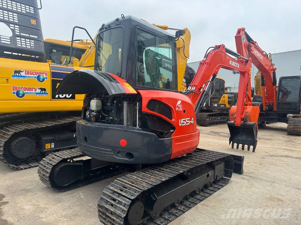 Kubota U55 소형 굴삭기 7톤 미만