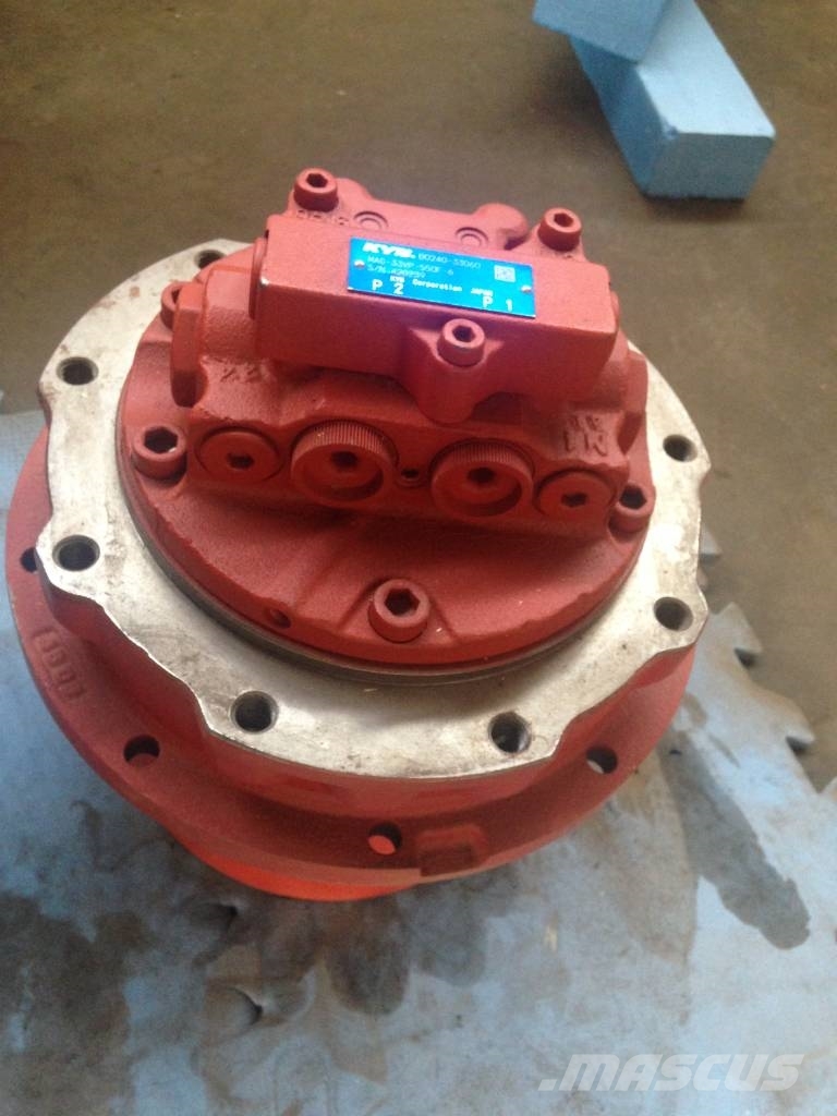 Yanmar VIO55 Final Drive VIO55 Travel Motor Гидравлическая система