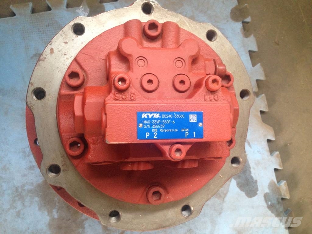Yanmar VIO55 Final Drive VIO55 Travel Motor Гидравлическая система