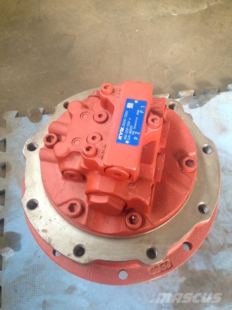 Yanmar VIO55 Final Drive VIO55 Travel Motor Гидравлическая система