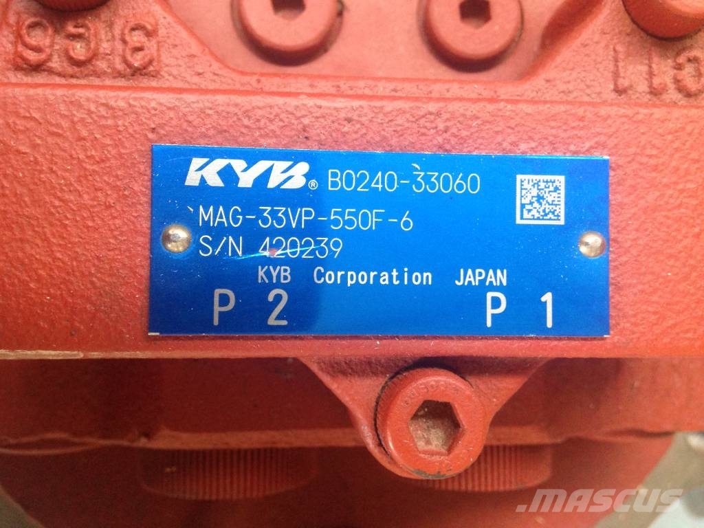 Yanmar VIO55 Final Drive VIO55 Travel Motor Гидравлическая система
