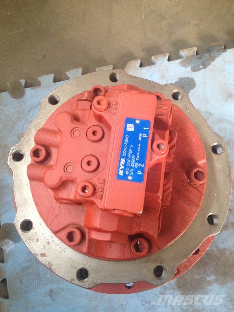 Yanmar VIO55 Final Drive VIO55 Travel Motor Гидравлическая система