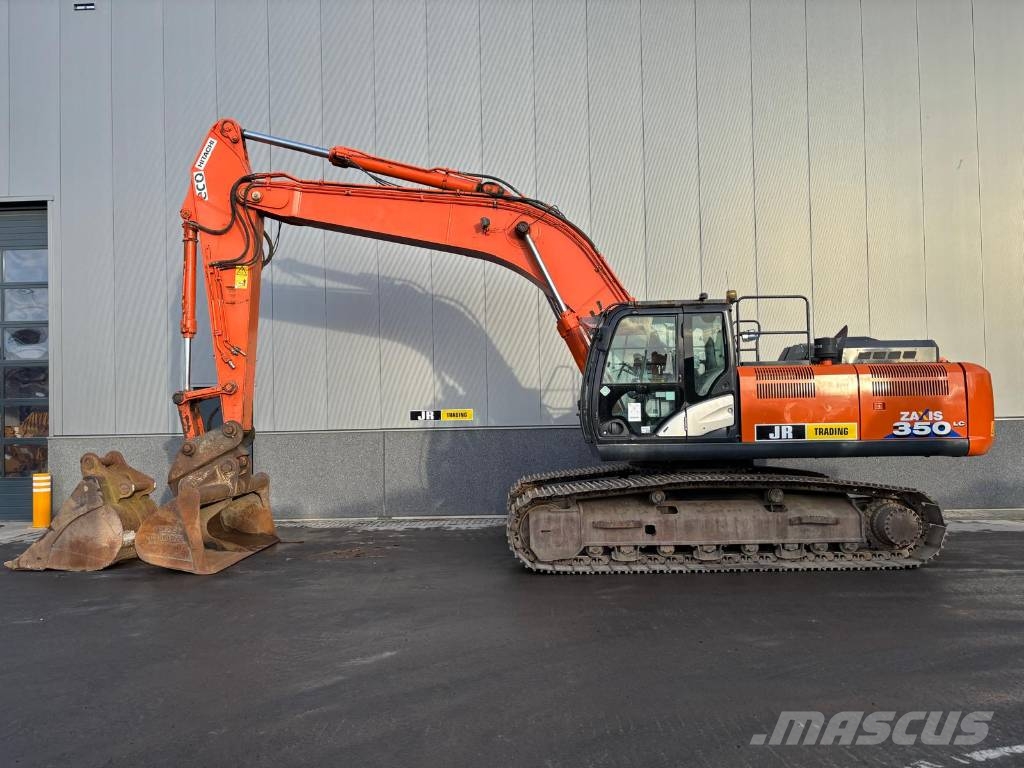 ケーエム Hitachi ZX 350 LC-6 (Comes with 2 Buckets), 2018, RITTHEM, Zeeland