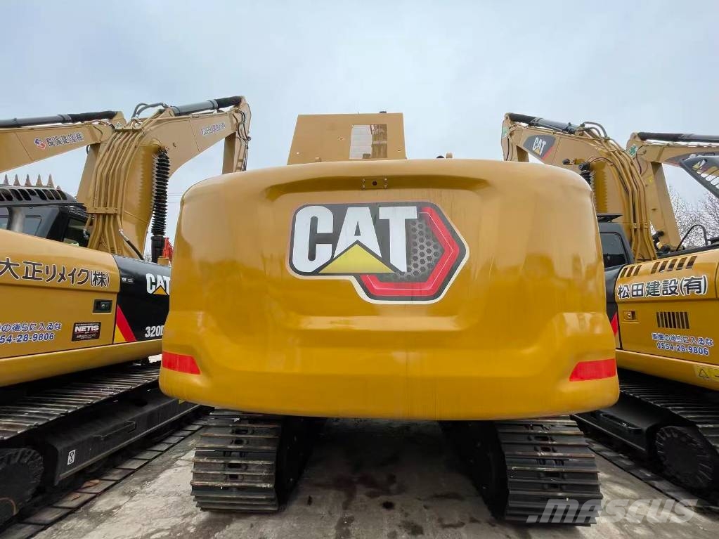 CAT 320 GC Escavadeiras de esteiras