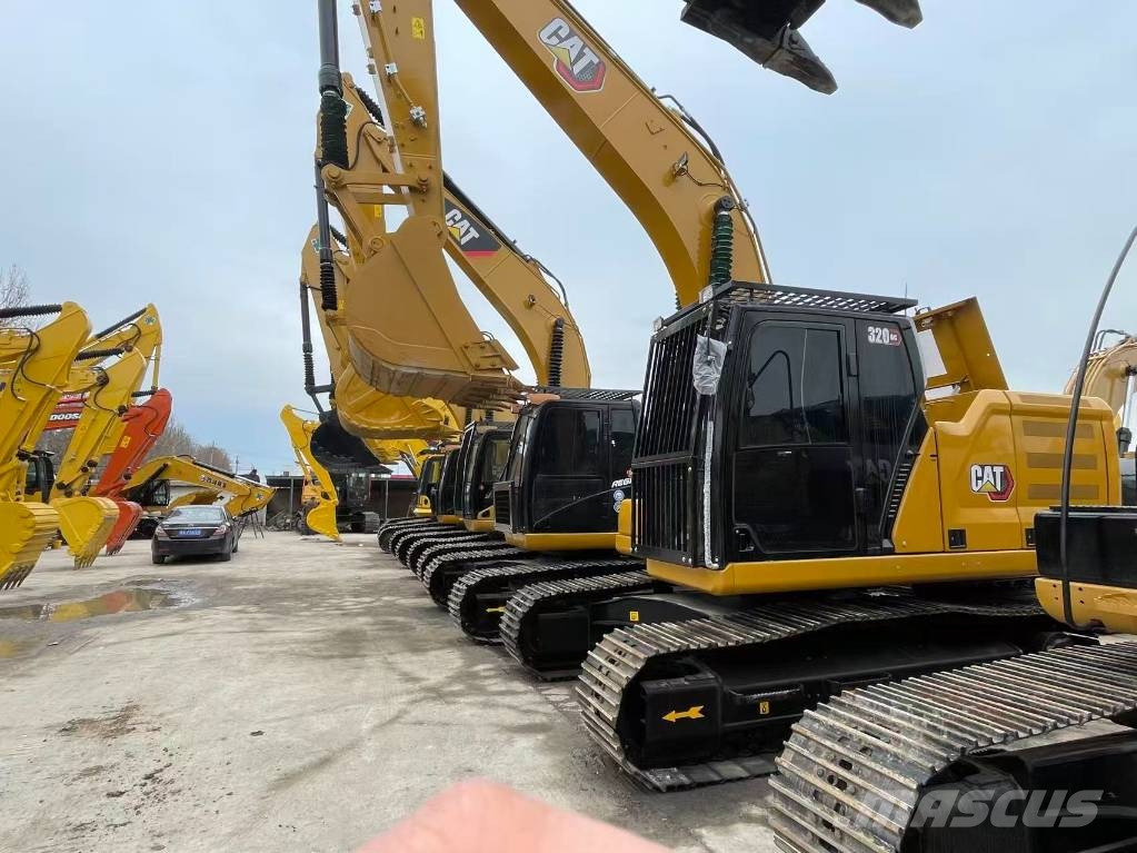 CAT 320 GC Escavadeiras de esteiras