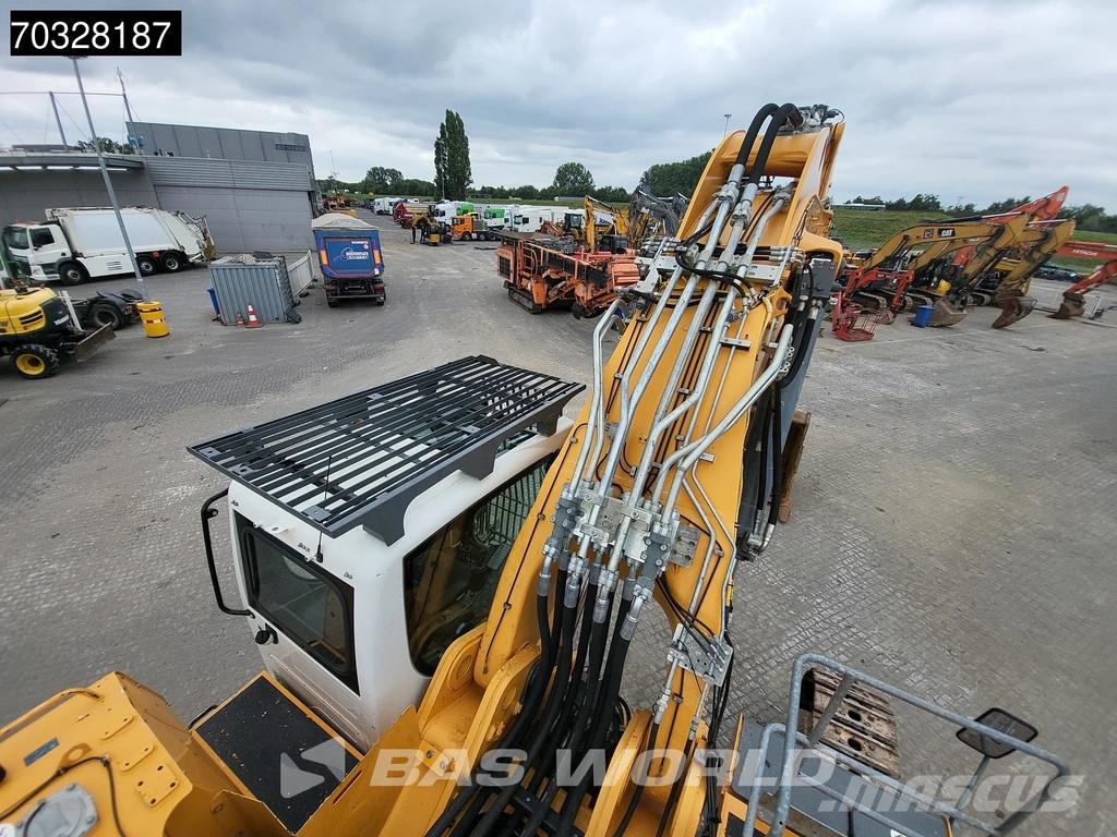 Liebherr R970 S HD Excavadoras sobre orugas