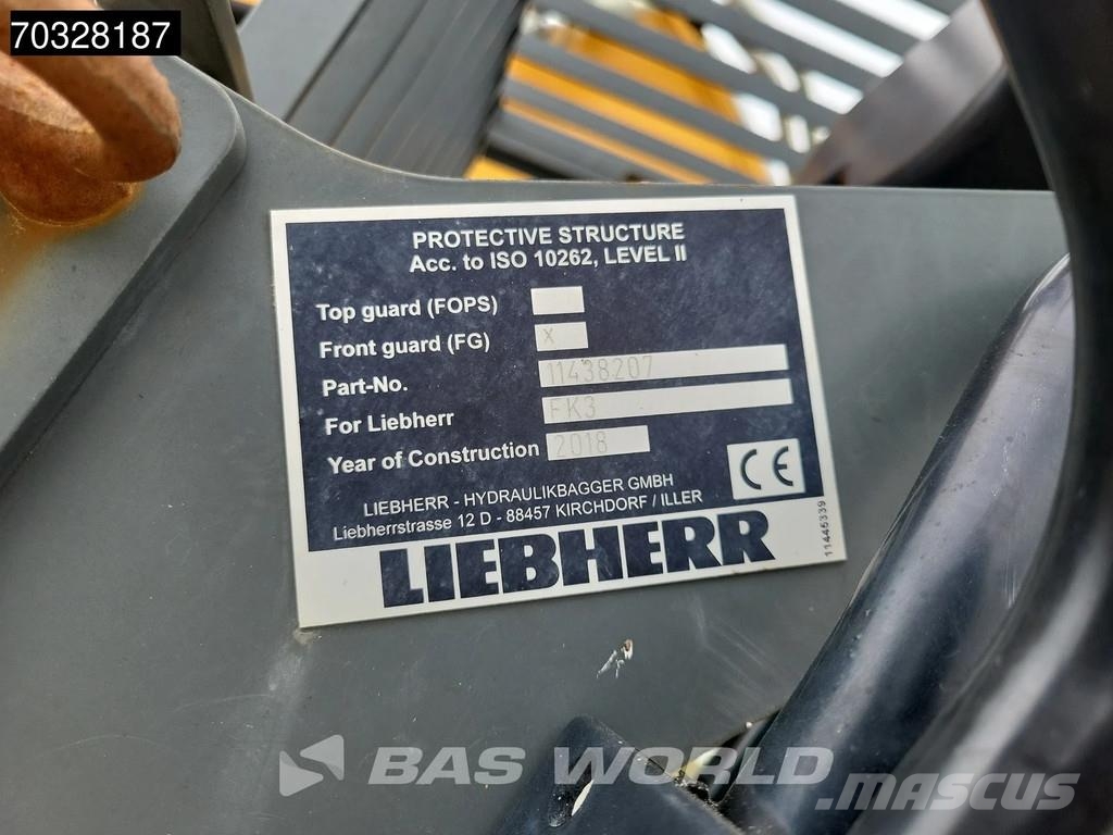Liebherr R970 S HD Excavadoras sobre orugas