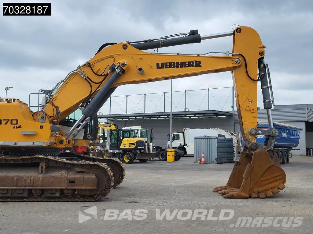 Liebherr R970 S HD Excavadoras sobre orugas