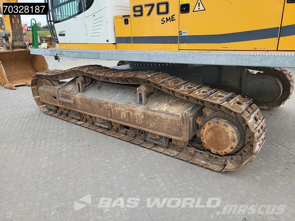 Liebherr R970 S HD Excavadoras sobre orugas