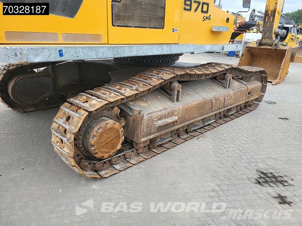 Liebherr R970 S HD Excavadoras sobre orugas