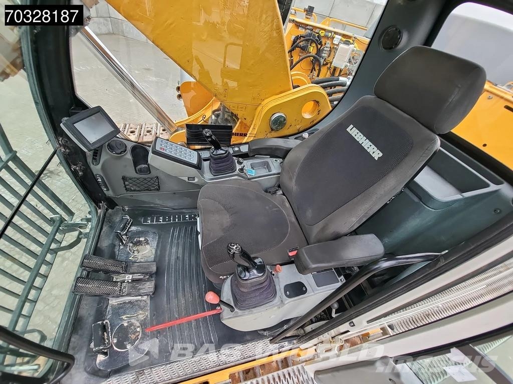 Liebherr R970 S HD Excavadoras sobre orugas