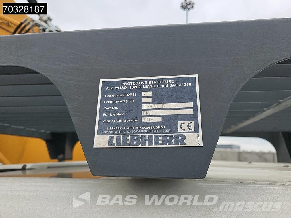 Liebherr R970 S HD Excavadoras sobre orugas